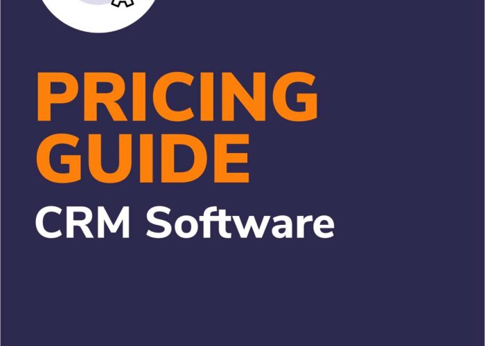 PRICING GUIDE CRM SOFTWARE