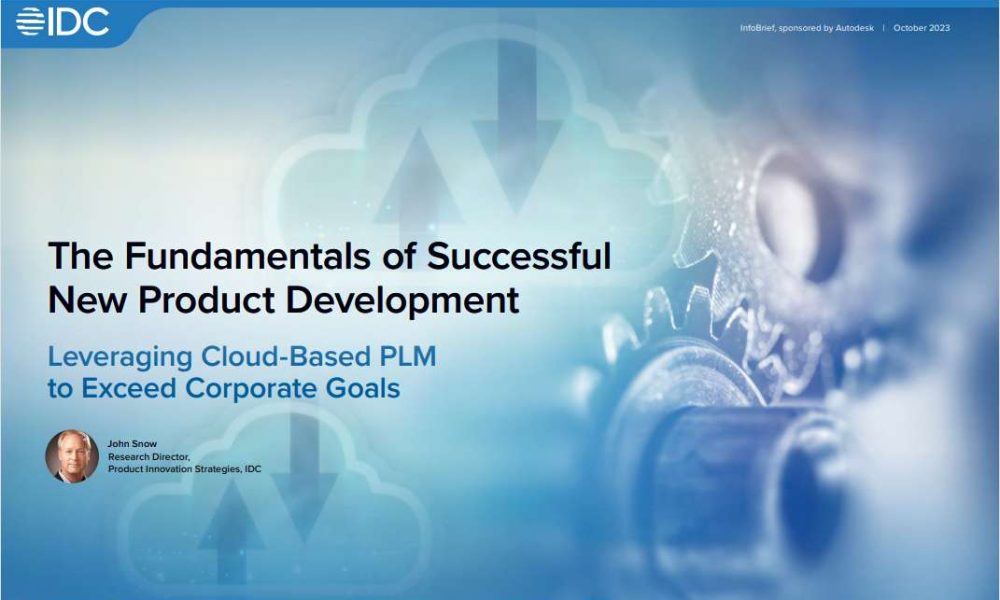 The Fundamentals of Successful New Product Development