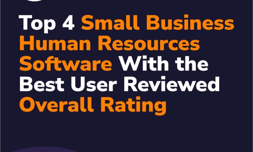 Top 4 Small Business Human Resources Software