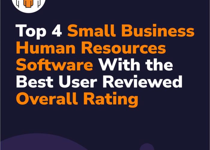 Top 4 Small Business Human Resources Software