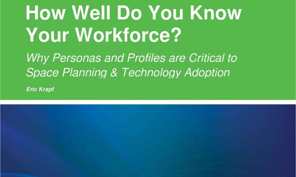 How Well Do You Know Your Workforce?