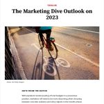 The Marketing Dive Outlook on 2023