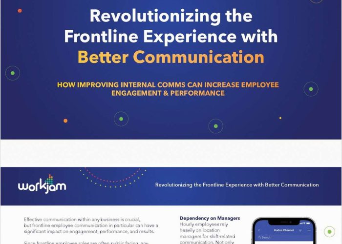 Revolutionizing the Frontline Experience with Better Communication