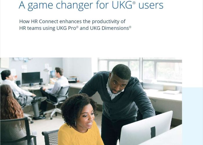 Integrating benefits: A game changer for UKG® users