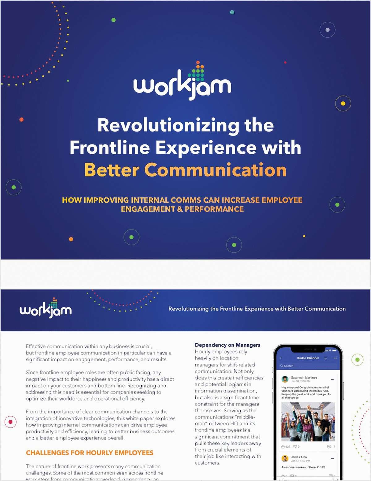 Revolutionizing the Frontline Experience with Better Communication
