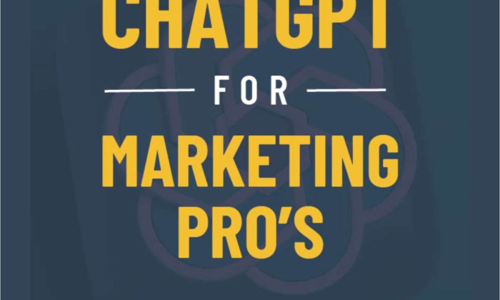 ChatGPT for Marketing Pro's: 10 Keys to Success