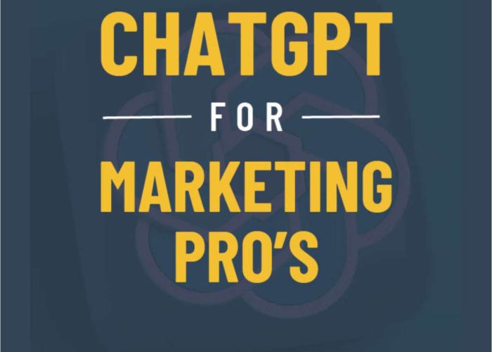 ChatGPT for Marketing Pro's: 10 Keys to Success