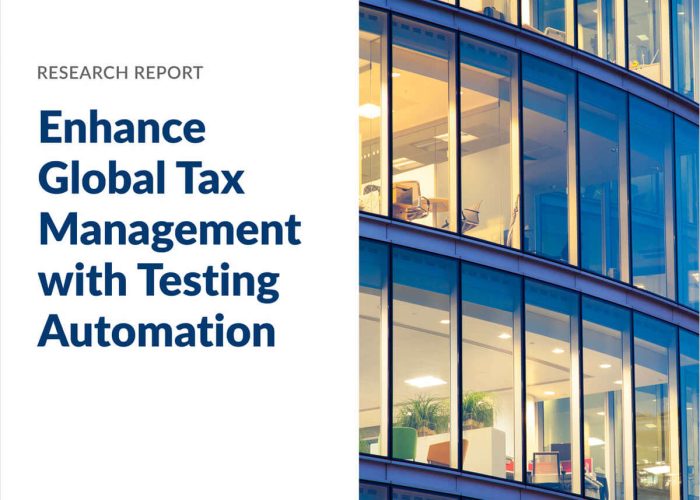 Enhance Global Tax Management with Testing Automation