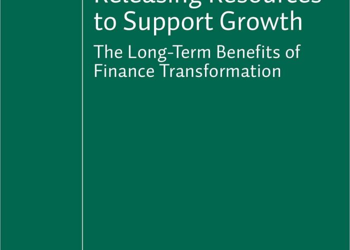 16 Releasing Resources to Support Growth - The Long-Term Benefits of Finance Transformation