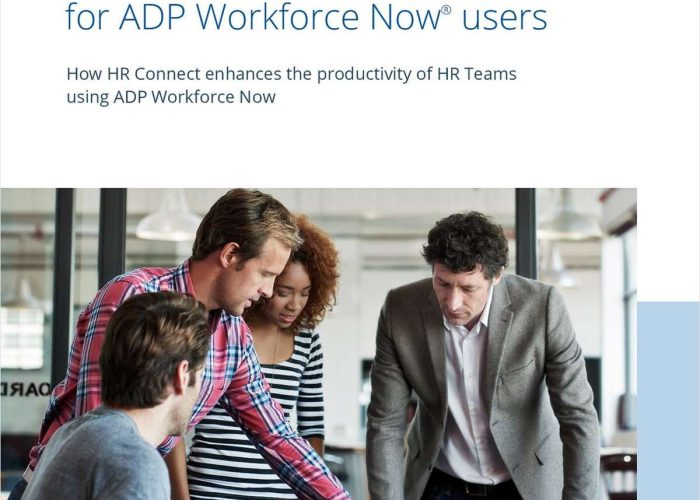 Integrating benefits: A game changer for ADP Workforce Now® users