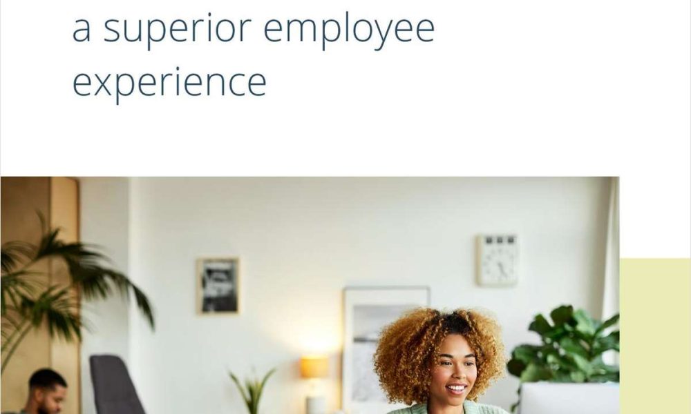 Leveraging enrollment technology to deliver a superior employee experience