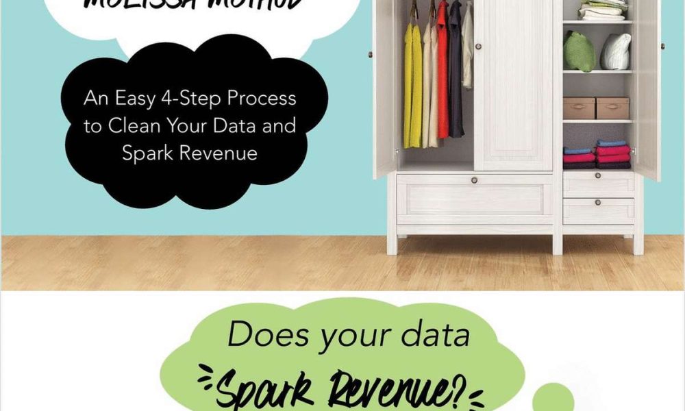 An Easy 4-Step Process to Clean Your Data and Spark Revenue