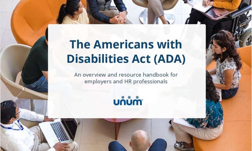 The Americans with Disabilities Act (ADA)