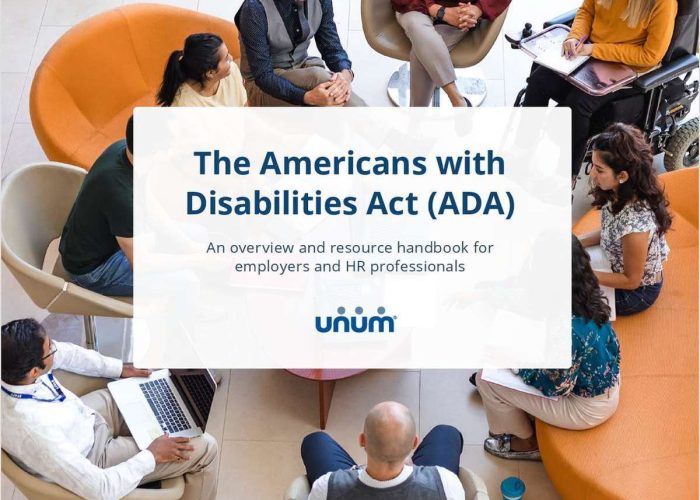 The Americans with Disabilities Act (ADA)