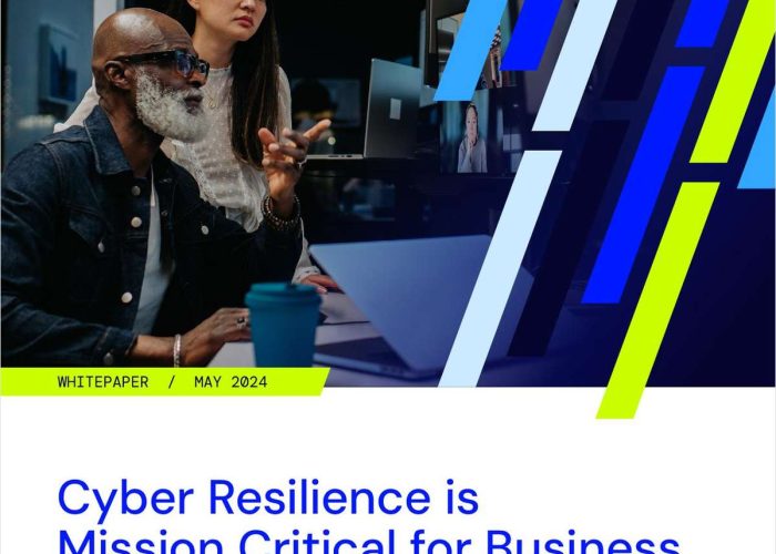 Cyber Resilience is Mission Critical for Business