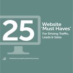 25 Website 'Must Haves' for Driving Traffic, Leads & Sales