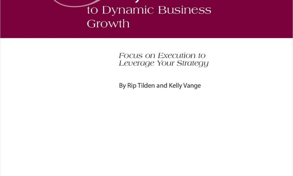 26 The Key to Dynamic Business Growth