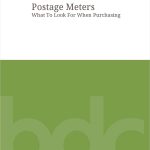 What To Look For When Purchasing A Postage Meter