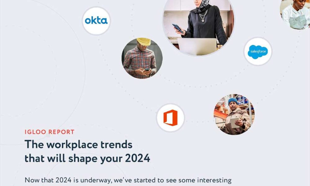 The workplace trends that will shape your 2024