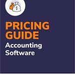 PRICING GUIDE ACCOUNTING SOFTWARE