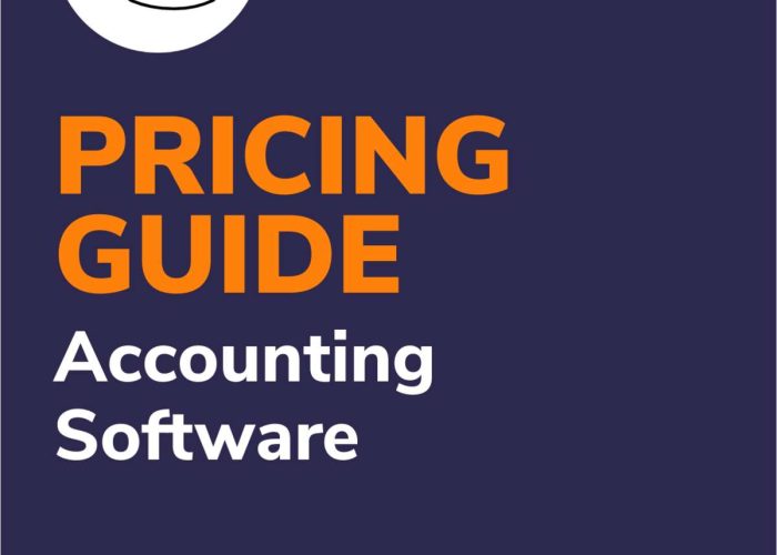 PRICING GUIDE ACCOUNTING SOFTWARE