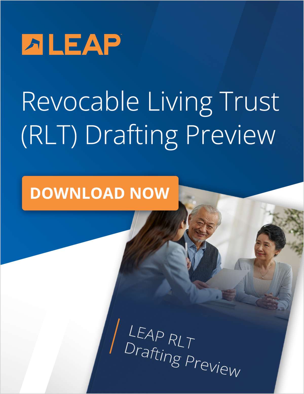 Revocable Living Trust (RLT) Drafting Preview"