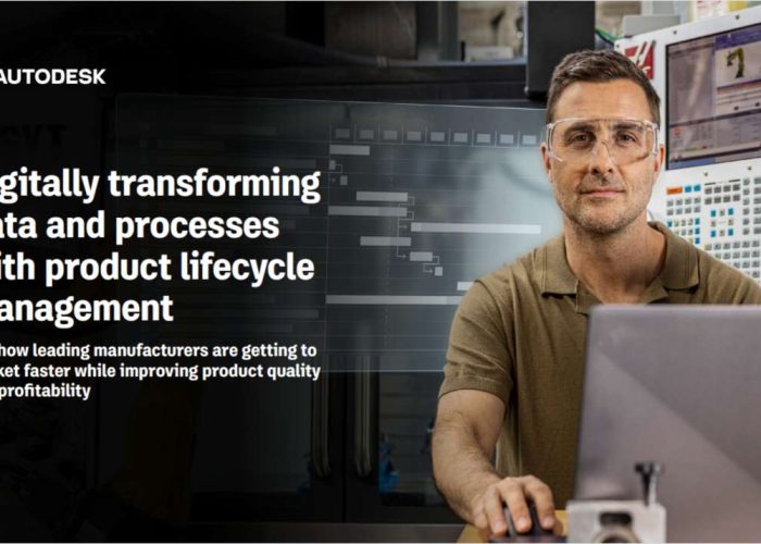 Digitally transforming data and processes with product lifecycle management