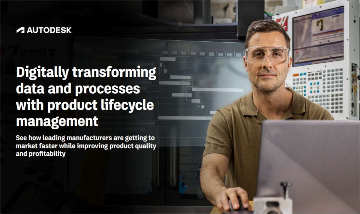 Digitally Transforming Data and Processes with Product Lifecycle Management"