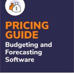 PRICING GUIDE BUDGETING AND FORECASTING SOFTWARE