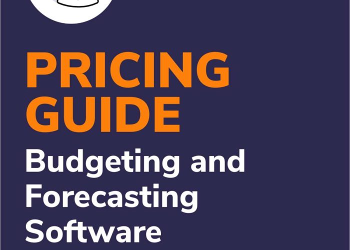 PRICING GUIDE BUDGETING AND FORECASTING SOFTWARE