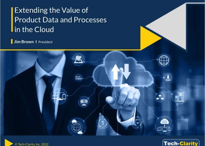 Extending the Value of Product Data in the Cloud