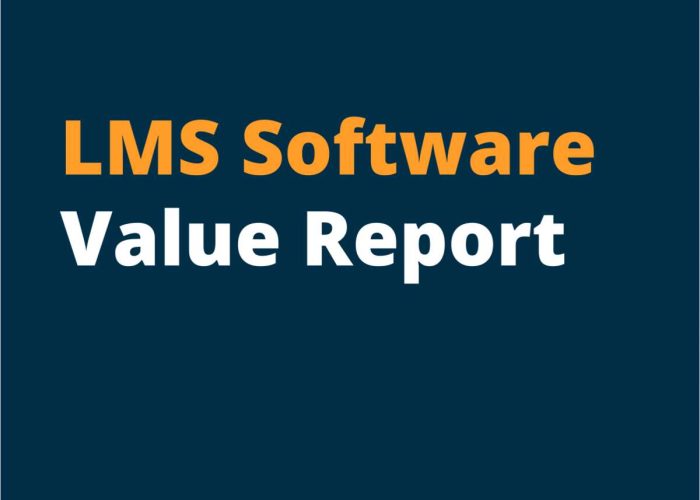 Capterra Value Report: A Price Comparison Guide for LMS Software