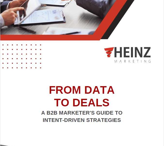 FROM DATA TO DEALS A B2B MARKETER'S GUIDE TO INTENT-DRIVEN STRATEGIES