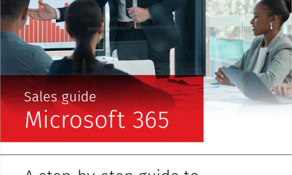 Sales guide Microsoft 365