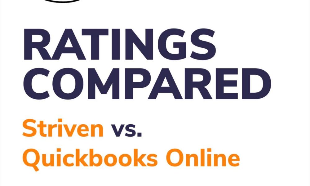 Striven vs. Quickbooks Online Ratings, Compared