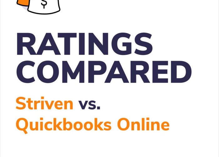 Striven vs. Quickbooks Online Ratings, Compared