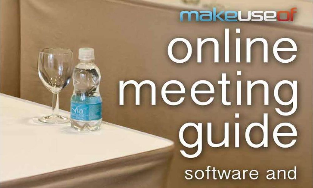 4 Online Meeting Guide Software and Strategies