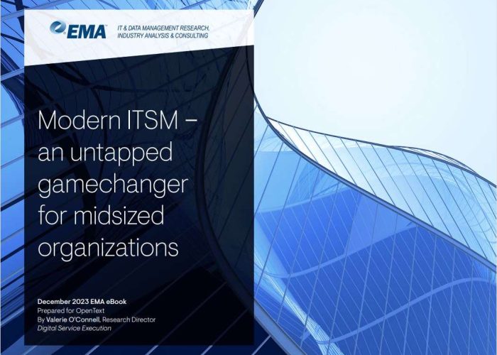 Modern ITSM – an untapped gamechanger for midsized organizations