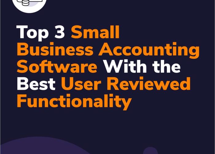 Top 3 Small Business Accounting Software