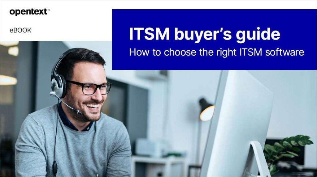 ITSM Buyer's Guide