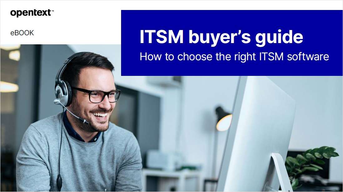 ITSM Buyer's Guide