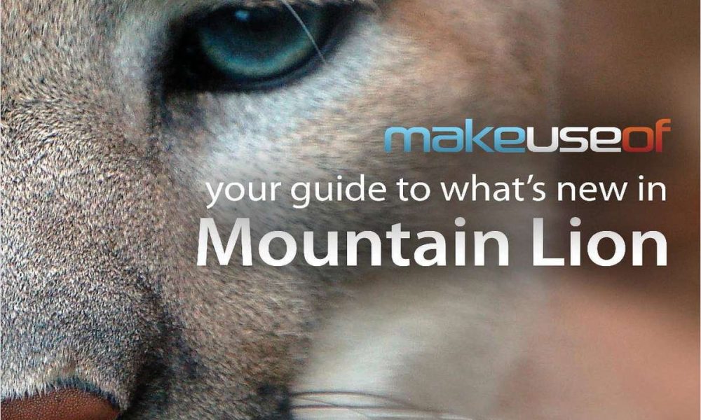 5 Your Guide to What's New in Mountain Lion