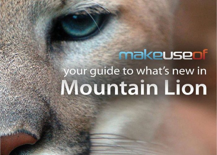 5 Your Guide to What's New in Mountain Lion