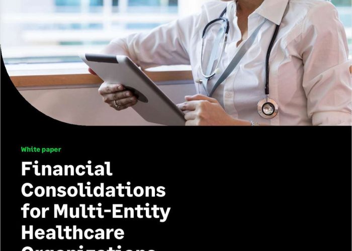 Financial Consolidations for Multi-Entity Healthcare Organizations