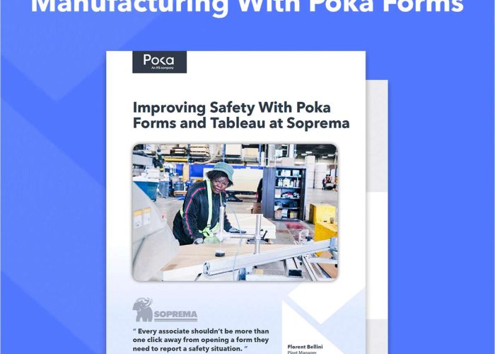 Improving Safety With Poka Forms and Tableau at Soprema