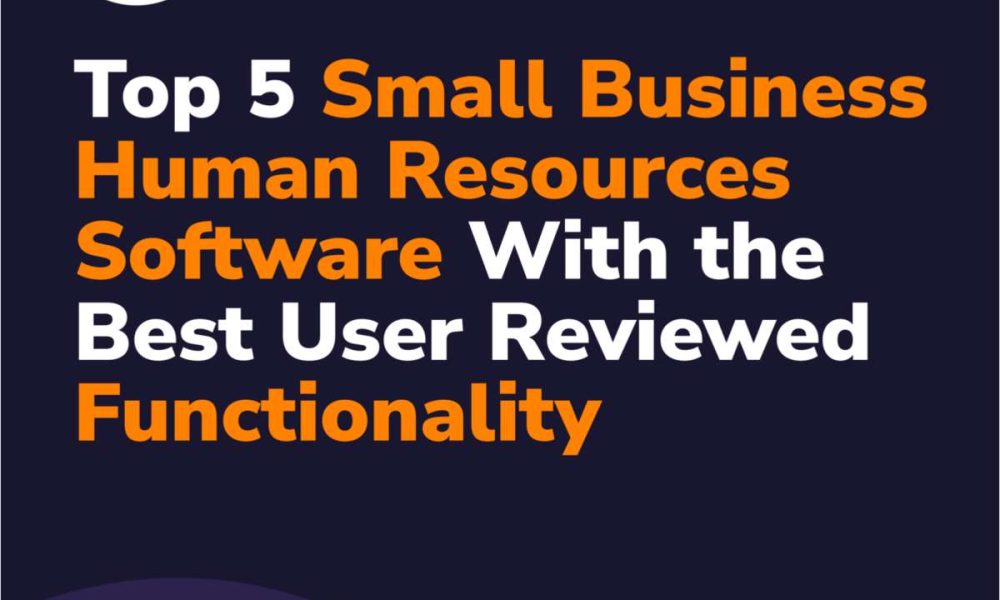 Top 5 Small Business Human Resources Software