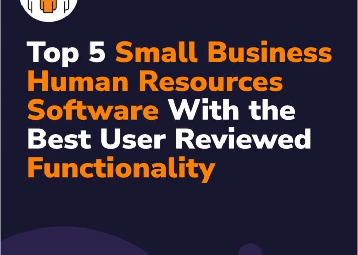 Top 5 Small Business Human Resources Software