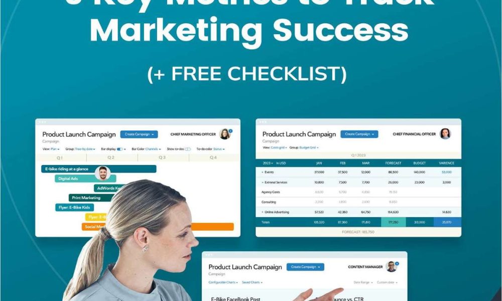 9 Key Metrics to Track Marketing Success