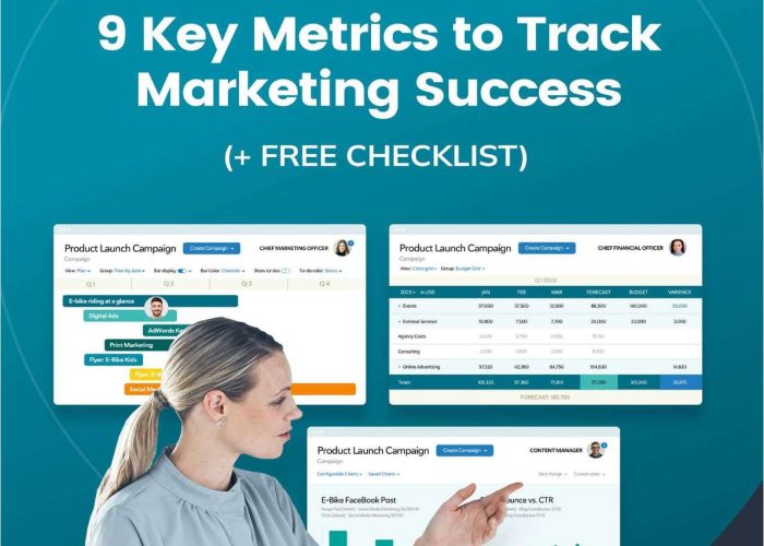 9 Key Metrics to Track Marketing Success