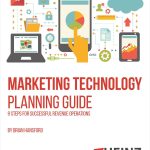 MARKETING TECHNOLOGY PLANNING GUIDE